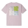 Tričko s paisley vzorem, asijské velikosti „Pink“