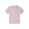 Tričko s paisley vzorem, asijské velikosti „Pink“