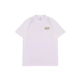 Tričko s potiskem Cons, asijské velikosti „White Green“ Tričko s potiskem Cons, asijské velikosti „White Green“