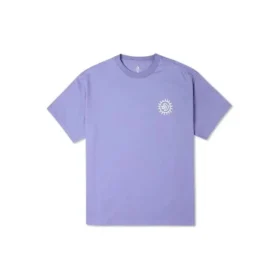 Tričko s potiskem Inverted Desert, asijské velikosti „Slate Lilac“ Tričko s potiskem Inverted Desert, asijské velikosti „Slate Lilac“