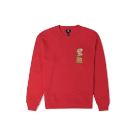 Tričko s potiskem YOTR, asijské velikosti „Red“ Tričko s potiskem YOTR, asijské velikosti „Red“