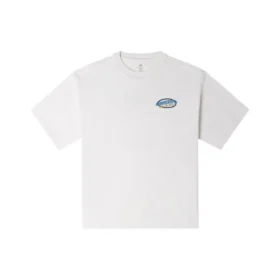 Tričko s retro potiskem plachetnice, asijské velikosti „White“ Tričko s retro potiskem plachetnice, asijské velikosti „White“