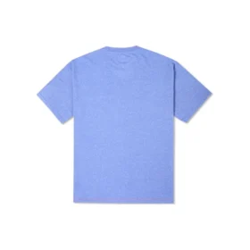 Tričko s vyšívanou kapsou Asijské velikosti „Washed Indigo“ Tričko s vyšívanou kapsou Asijské velikosti „Washed Indigo“
