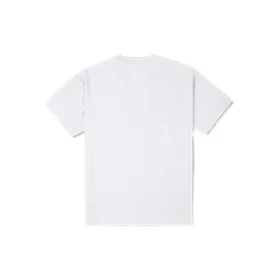Tričko s vyšívanou kapsou, asijské velikosti, „White“ Tričko s vyšívanou kapsou, asijské velikosti, „White“