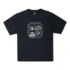 Tričko Sensory Graphic T-Shirt, asijské velikosti „černá“