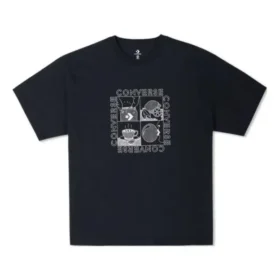 Tričko Sensory Graphic T-Shirt, asijské velikosti „černá“ Tričko Sensory Graphic T-Shirt, asijské velikosti „černá“