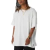 Tričko Shapes Box Tee, asijské velikosti, „White“