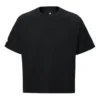 Tričko Shapes Triangle Raglan, asijské velikosti „Black“