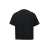Tričko Shapes Triangle Raglan, asijské velikosti „Black“