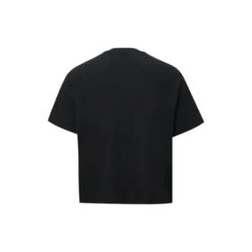 Tričko Shapes Triangle Raglan, asijské velikosti „Black“ Tričko Shapes Triangle Raglan, asijské velikosti „Black“