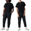 Tričko Shapes Triangle Raglan, asijské velikosti „Black“
