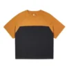 Tričko Shapes Triangle Raglan Graphic T-Shirt, asijské velikosti „Dark Soba“