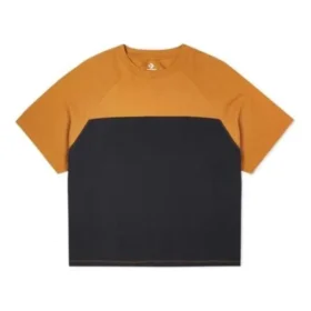 Tričko Shapes Triangle Raglan Graphic T-Shirt, asijské velikosti „Dark Soba“