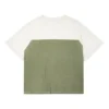 Tričko Shapes Triangle Raglan Graphic T-Shirt, asijské velikosti „Egret“