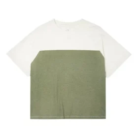 Tričko Shapes Triangle Raglan Graphic T-Shirt, asijské velikosti „Egret“ Tričko Shapes Triangle Raglan Graphic T-Shirt, asijské velikosti „Egret“