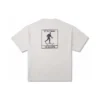 Tričko Skateboard Pocket Tee, asijské velikosti „Beige“