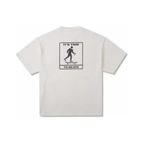 Tričko Skateboard Pocket Tee, asijské velikosti „Beige“