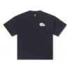 Tričko Skateboard Pocket Tee, asijské velikosti „Černá“