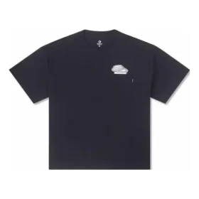 Tričko Skateboard Pocket Tee, asijské velikosti „Černá“