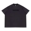 Tričko Skateboard Wash, asijské velikosti, „Washed Black“