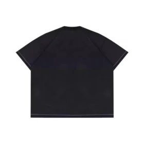 Tričko Skateboard Wash, asijské velikosti, „Washed Black“