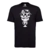 Tričko Skull & Cocktail, asijské velikosti, „černé“