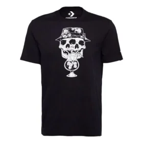 Tričko Skull & Cocktail, asijské velikosti, „černé“