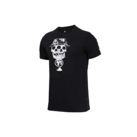 Tričko Skull & Cocktail, asijské velikosti, „černé“