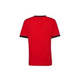 Tričko Slub Ringer SS s asijskými velikostmi „Red“