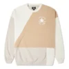 Twisted Classics Crew Asijské velikosti „Khaki“