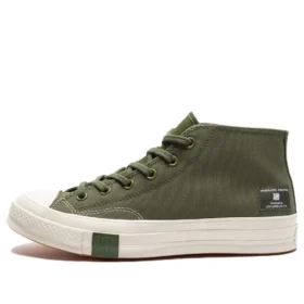 Undefeated x Chuck 70 Mid „Chive Parchment“