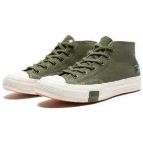 Undefeated x Chuck 70 Mid „Chive Parchment“