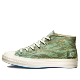 Undefeated x Half Chuck 70 Mid „Tiger Camo Print“