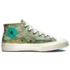 Undefeated x Half Chuck 70 Mid „Tiger Camo Print“