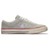 Undefeated x One Star Suede Low „White“