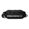 Unisexová ledvinka Fast Pack „Black White“