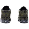 Unisexové skateboardingové boty One Star Retro Mid Tops v kamuflážové zelené barvě