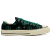 Unleash Peace Chuck 1970s „Black Green“