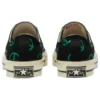 Unleash Peace Chuck 1970s „Black Green“