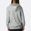 UTILITY FULL ZIP VGH CHARCOAL Red