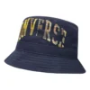 Velká čepice s kostkovaným logem „Navy“
