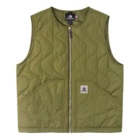Vesta s výplní Asijské velikosti „Olive Green“ Vesta s výplní Asijské velikosti „Olive Green“