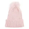 Vlněná čepice „Pink“