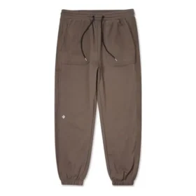 Volné tepláky Asijské velikosti „Wood Brown“ Volné tepláky Asijské velikosti „Wood Brown“