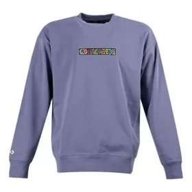 Vyšívaná fleecová mikina Workmark, asijské velikosti „Purple“ Vyšívaná fleecová mikina Workmark, asijské velikosti „Purple“