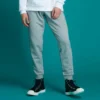 Vyšívané jogger kalhoty Star Chevron FT, asijské velikosti „šedé“