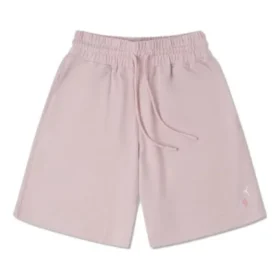 Vyšívané květinové šortky se stahovací šňůrkou Asijské velikosti „Pink“ Vyšívané květinové šortky se stahovací šňůrkou Asijské velikosti „Pink“
