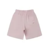 Vyšívané květinové šortky se stahovací šňůrkou Asijské velikosti „Pink“