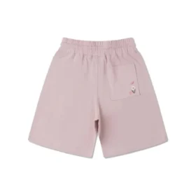 Vyšívané květinové šortky se stahovací šňůrkou Asijské velikosti „Pink“ Vyšívané květinové šortky se stahovací šňůrkou Asijské velikosti „Pink“