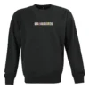 Vyšívaná mikina Workmark z fleece, asijské velikosti „Černá“